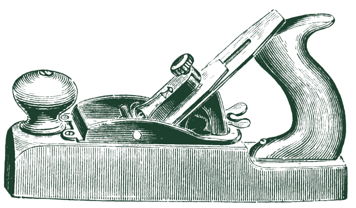 Bench plane, Stanley catalogue, 1900